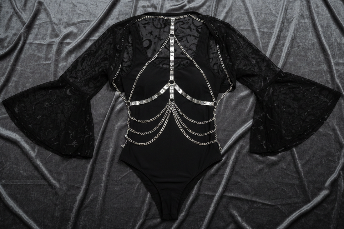 One Bodysuit, Three Looks: The Art of the Layer