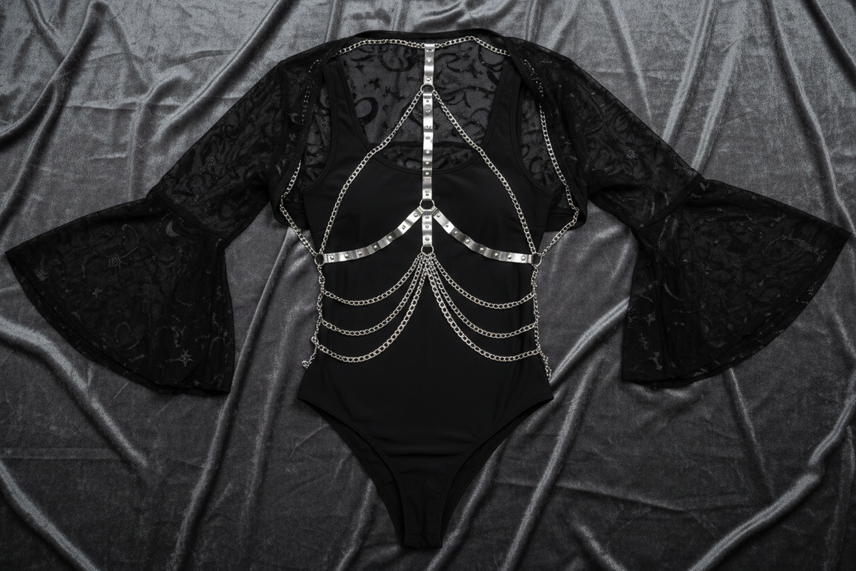 One Bodysuit, Three Looks: The Art of the Layer