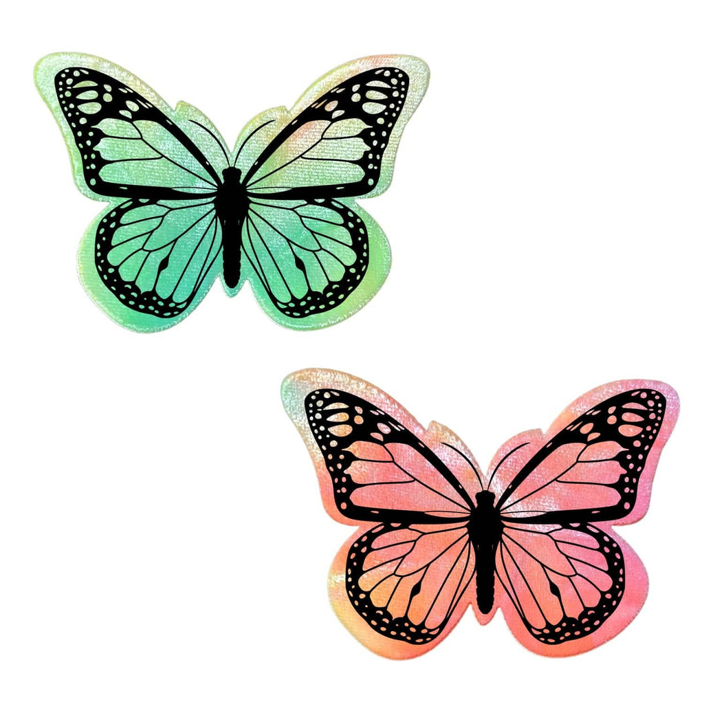 Rainbow Sherbet Velvet Butterfly Pasties