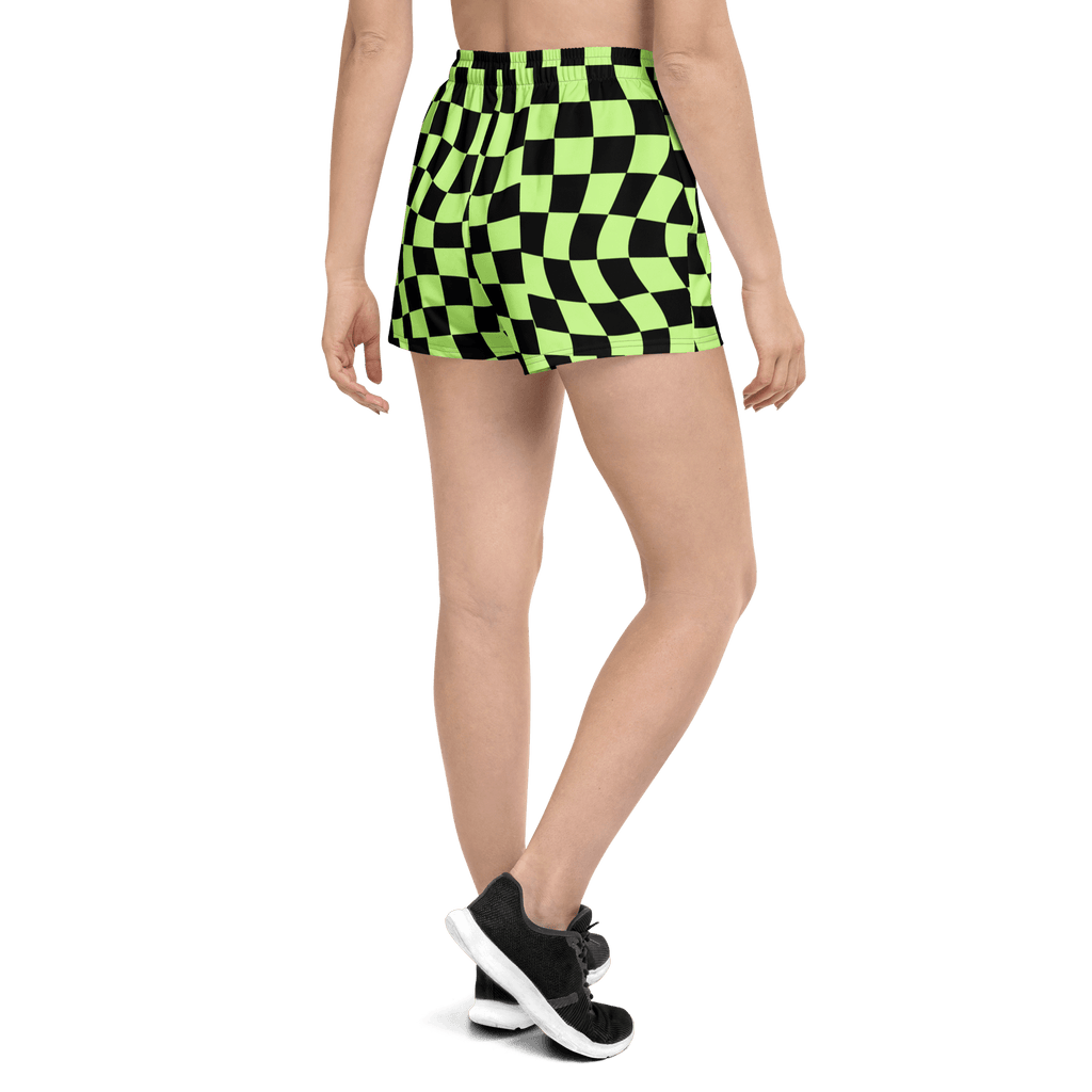 Toxic Tiles Unisex Unlined Swim Trunks