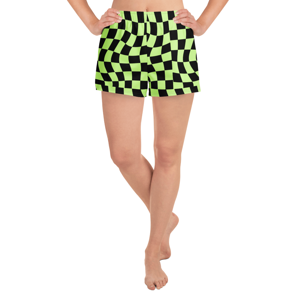 Toxic Tiles Unisex Unlined Swim Trunks