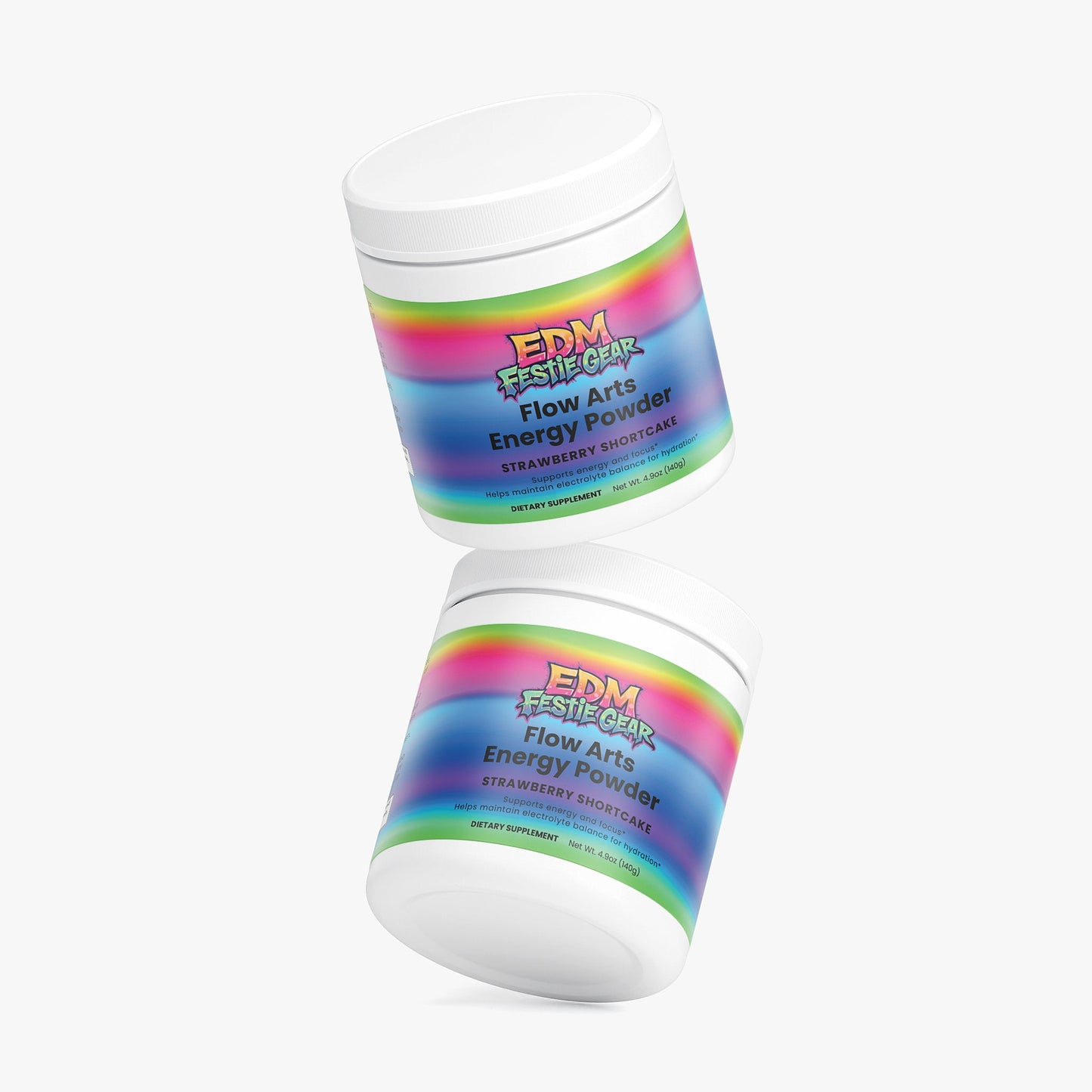 Flow Arts Energy Powder (Strawberry Shortcake)