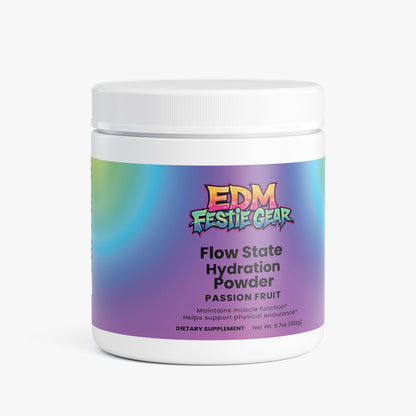 Flow State Hydration Powder (Passion Fruit)