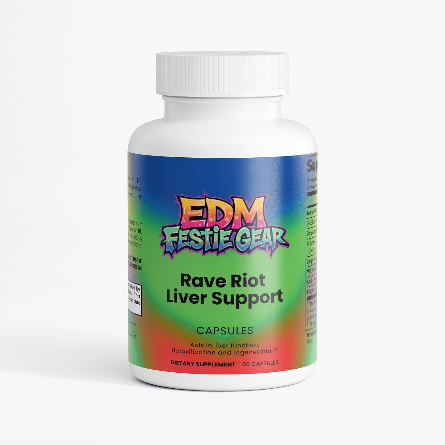 Rave Riot Liver Support