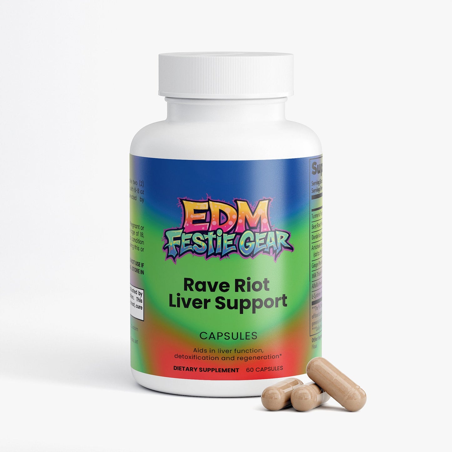 Rave Riot Liver Support