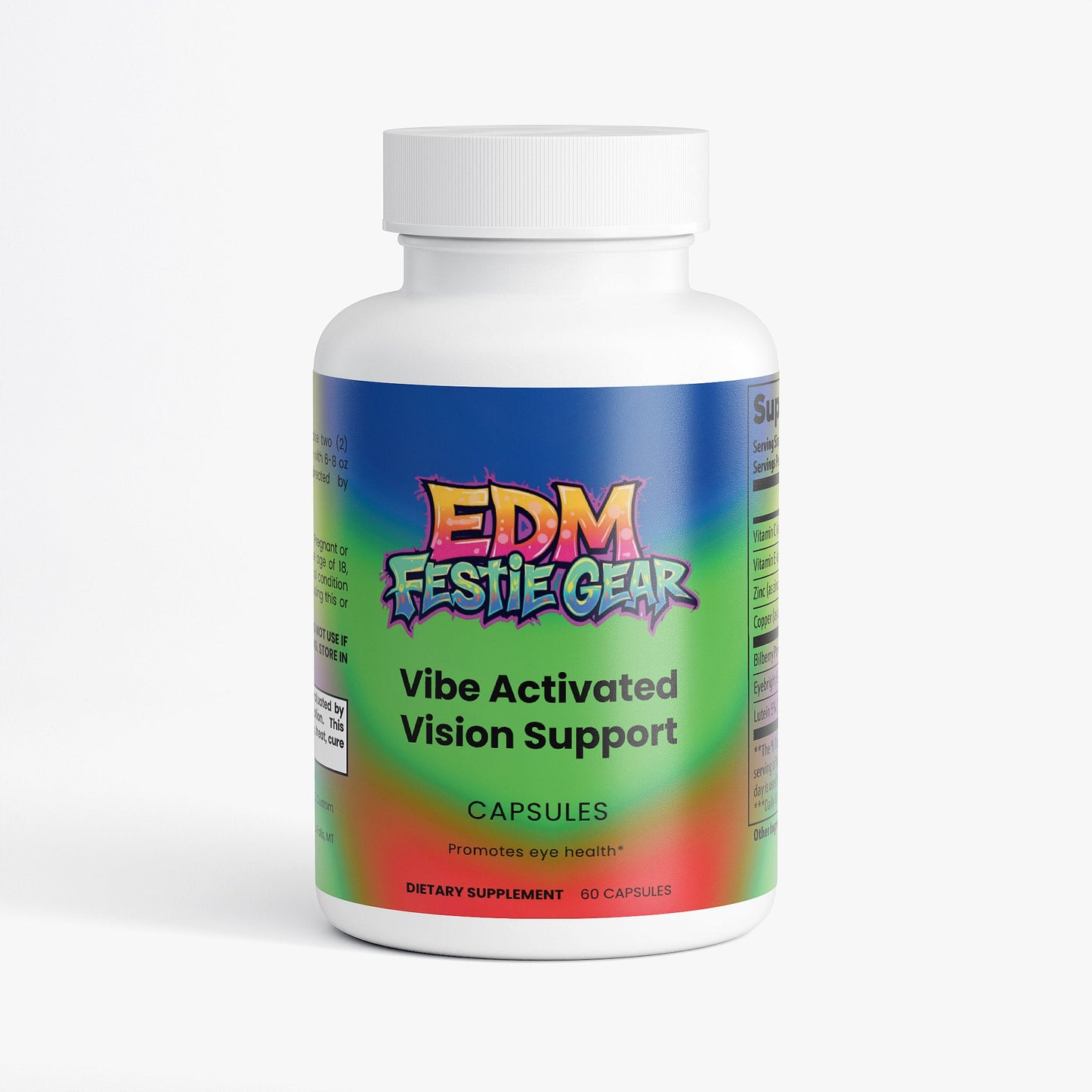 Vibe Activated Vision Support