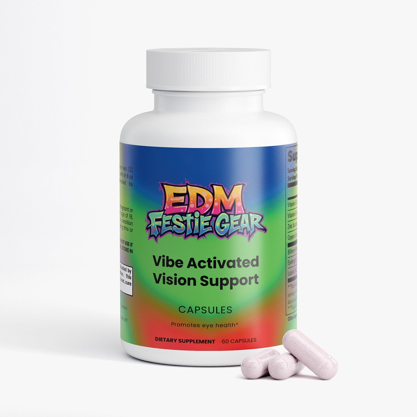 Vibe Activated Vision Support