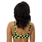 Toxic Tiles Sport Bikini Top
