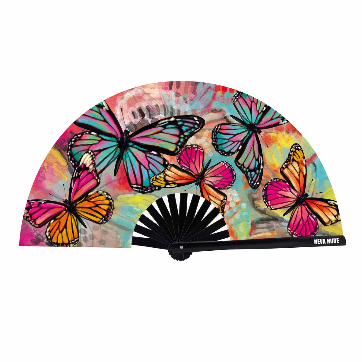Flutter By Fan — UV Blacklight Reactive Festival Fan