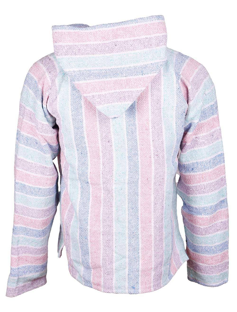 Baja Joy High-Quality Pull-Over Hoodie Sunrise