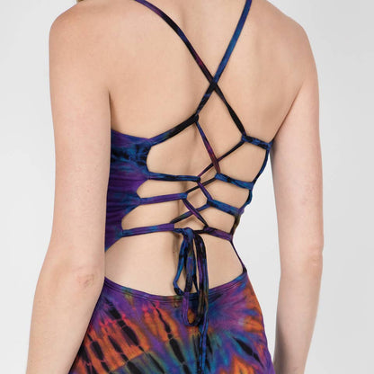 Liquid Mudmee Slit Maxi Dress