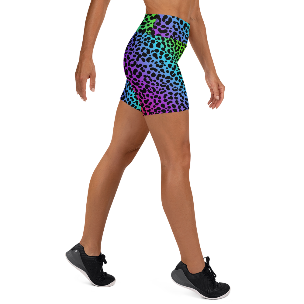 Lisa Freak Yoga Shorts