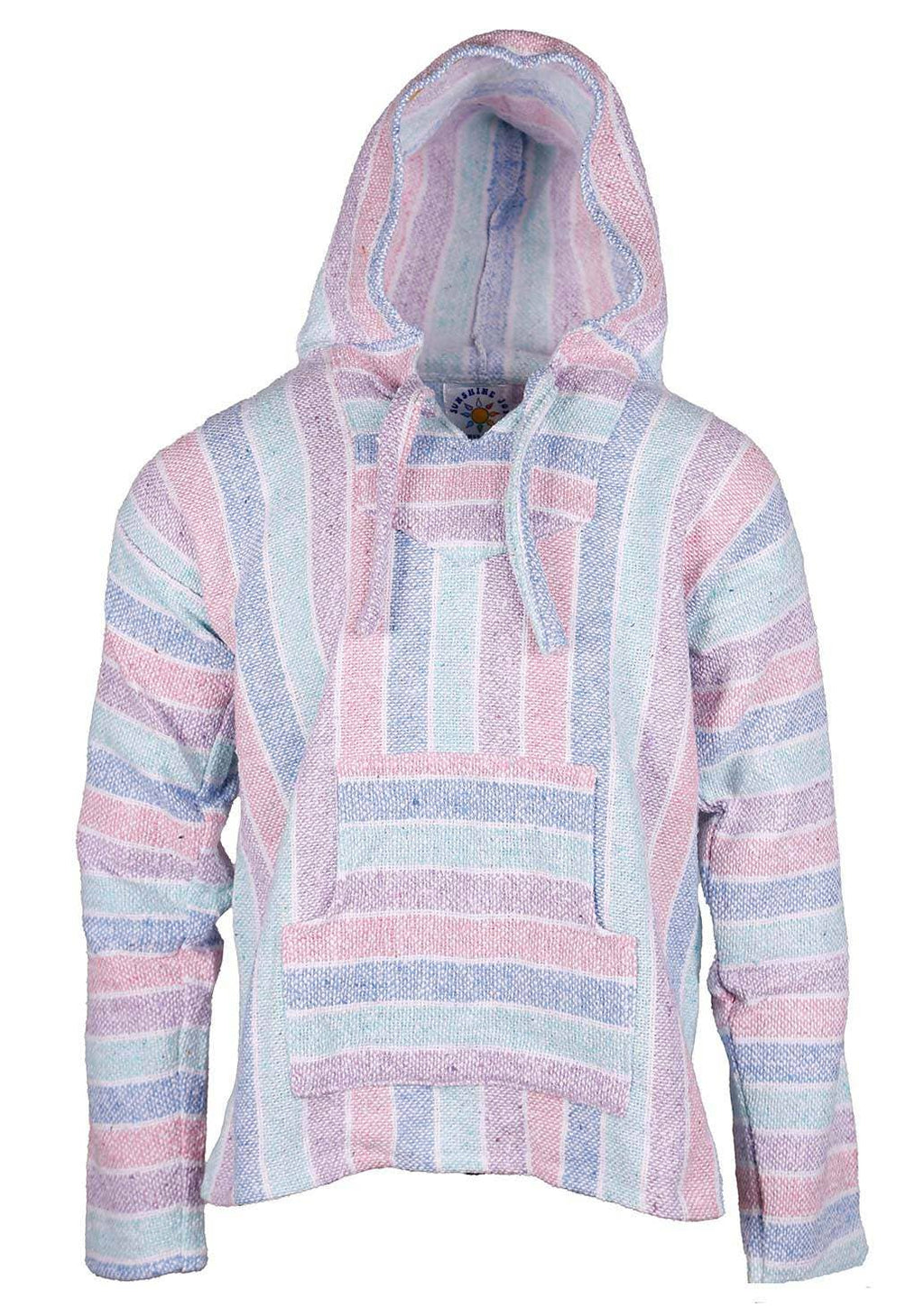 Baja Joy High-Quality Pull-Over Hoodie Sunrise