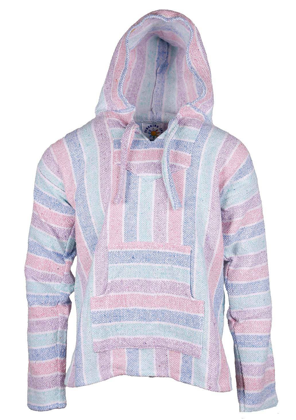 Baja Joy High-Quality Pull-Over Hoodie Sunrise