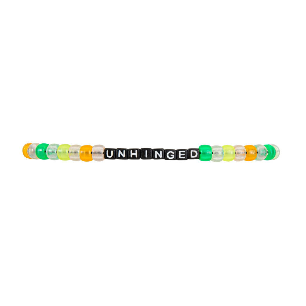 Unhinged" Glow-in-the-Dark Kandi