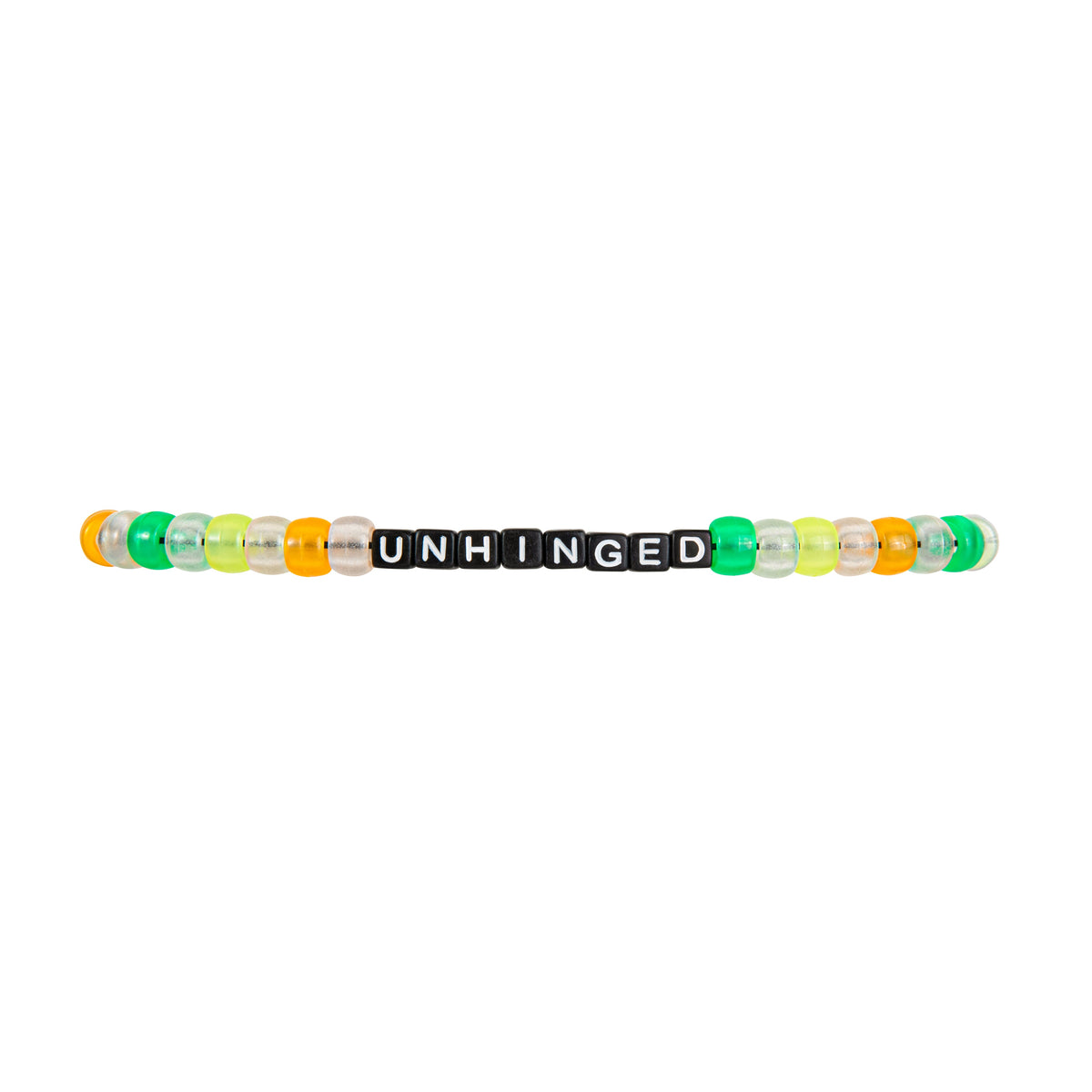 Unhinged" Glow-in-the-Dark Kandi