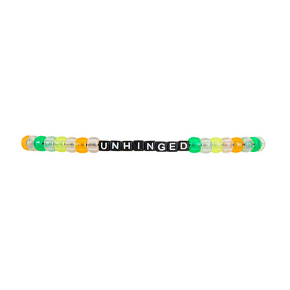 Unhinged" Glow-in-the-Dark Kandi