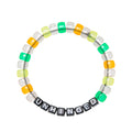 Unhinged" Glow-in-the-Dark Kandi