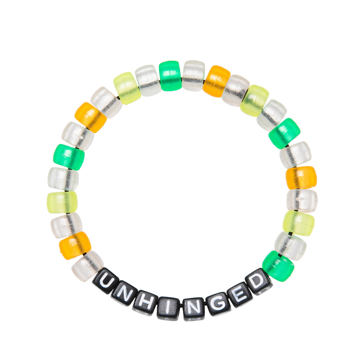 Unhinged" Glow-in-the-Dark Kandi