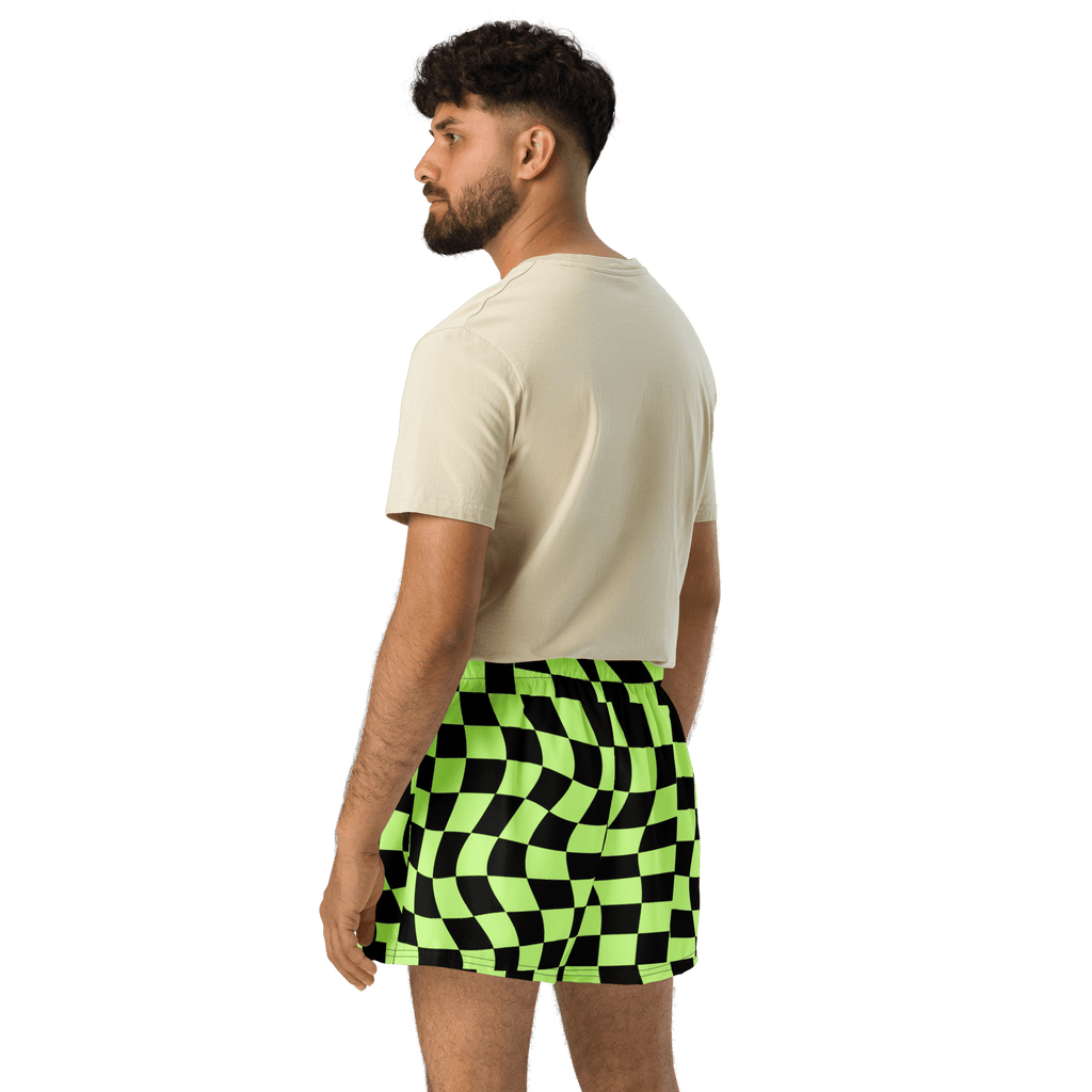 Toxic Tiles Unisex Unlined Swim Trunks