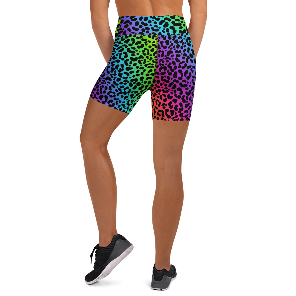 Lisa Freak Yoga Shorts