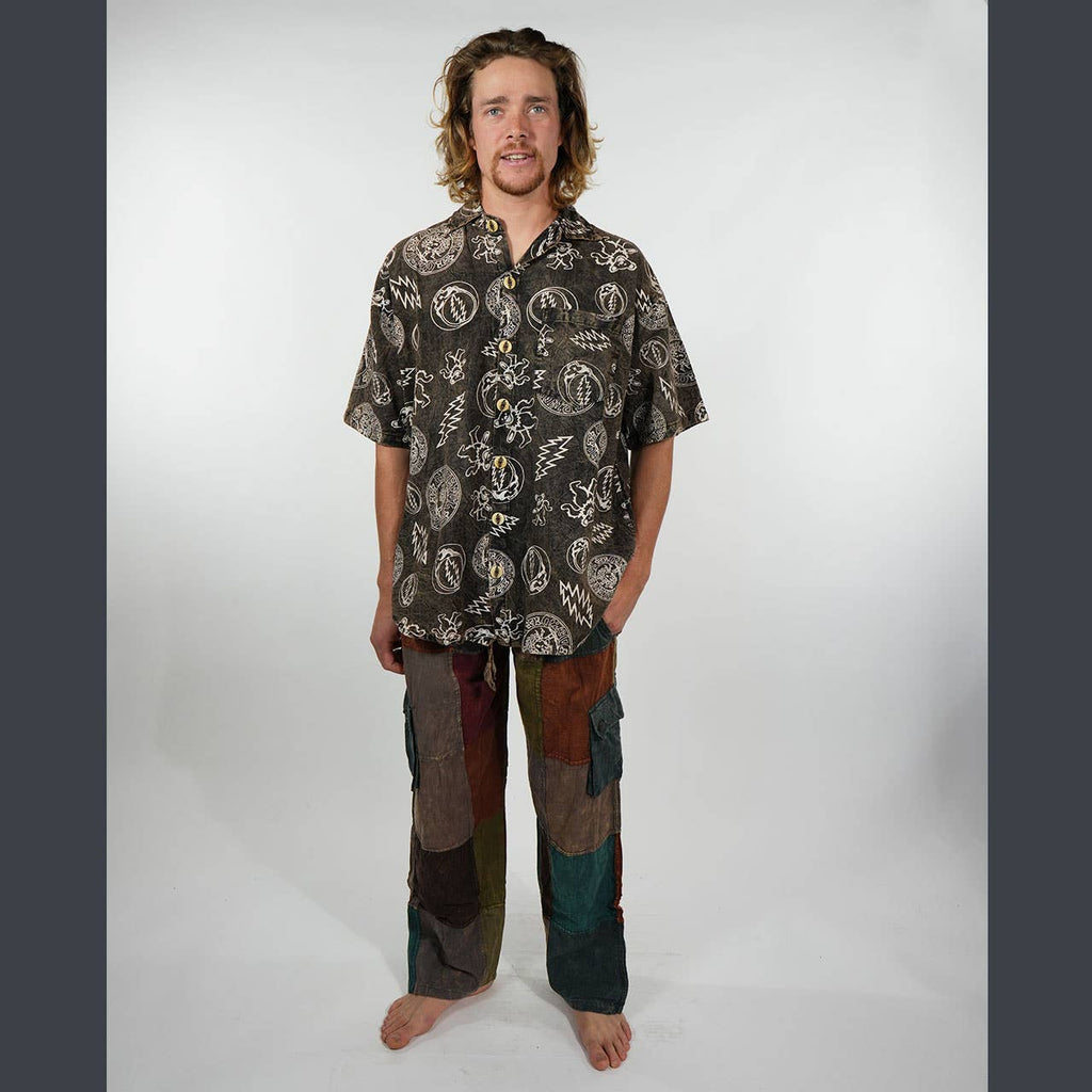 Shakedown Circuit Bolt Button-Up