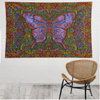 3D Tapestry Butterfly Daydream Hanger Packaged Tapestries