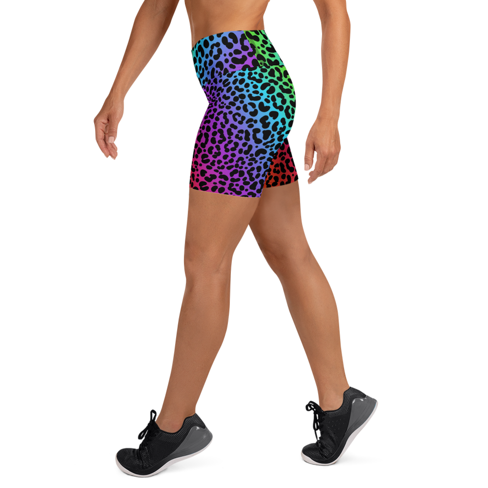 Lisa Freak Yoga Shorts