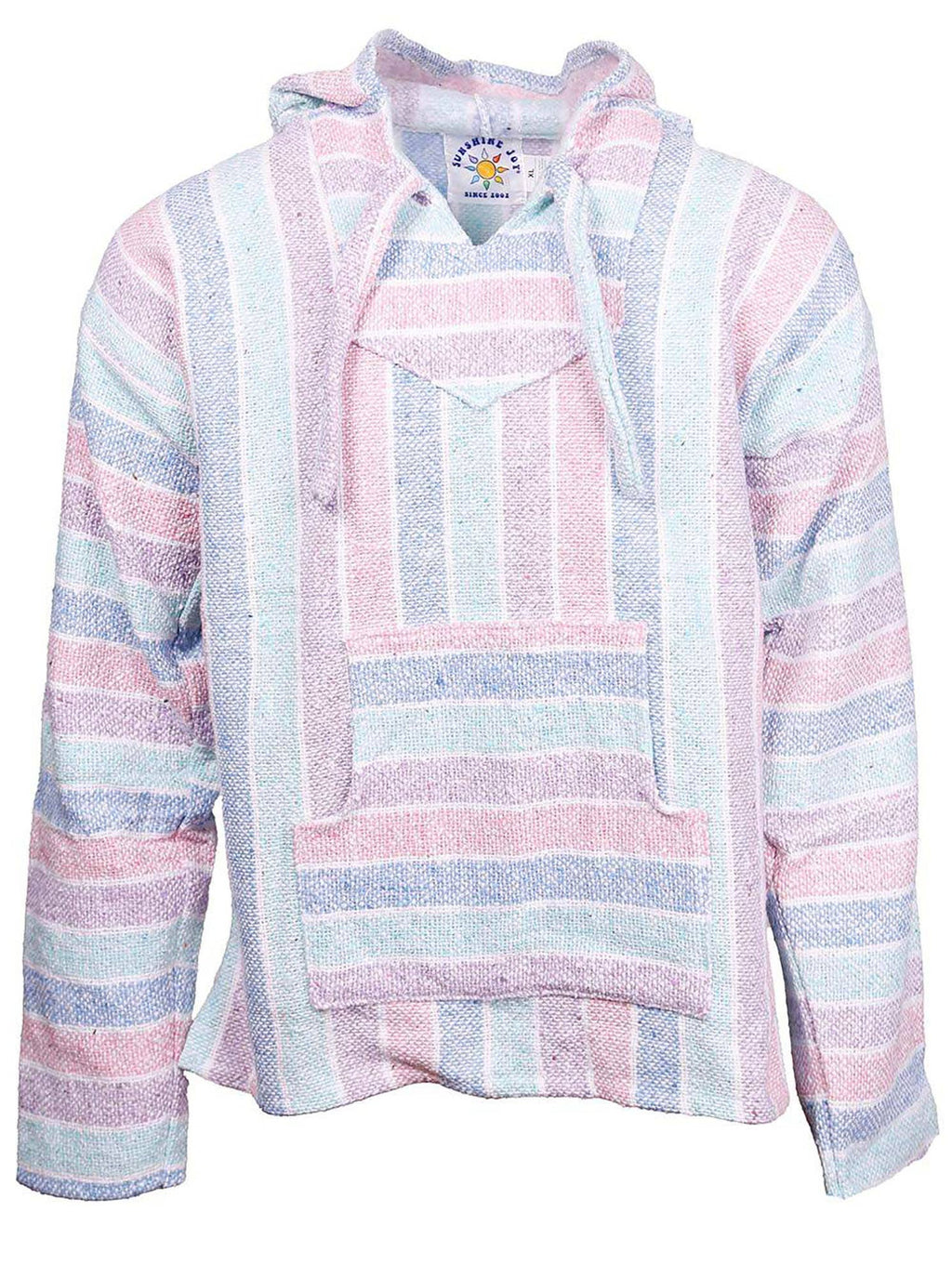 Baja Joy High-Quality Pull-Over Hoodie Sunrise