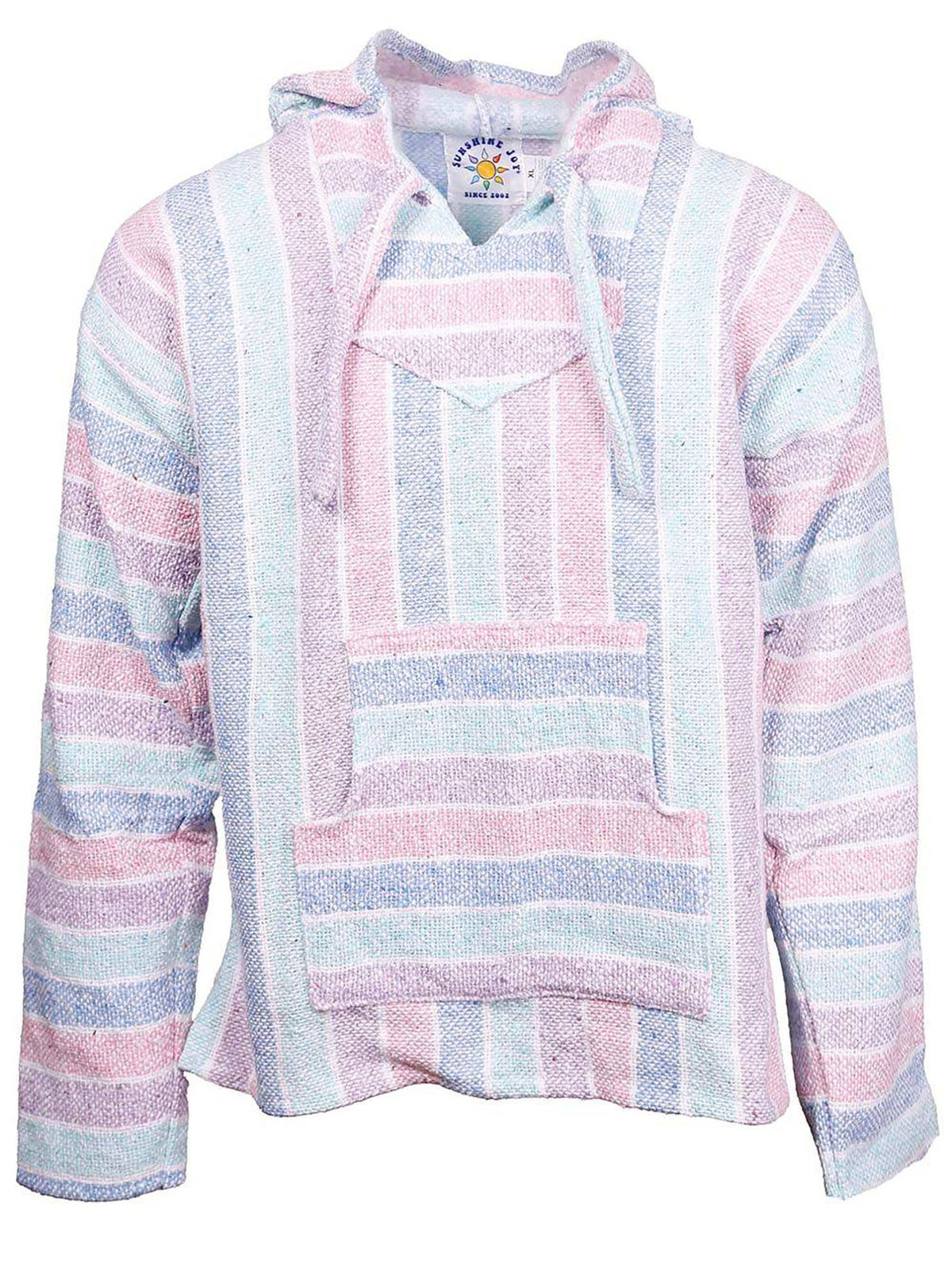 Baja Joy High-Quality Pull-Over Hoodie Sunrise