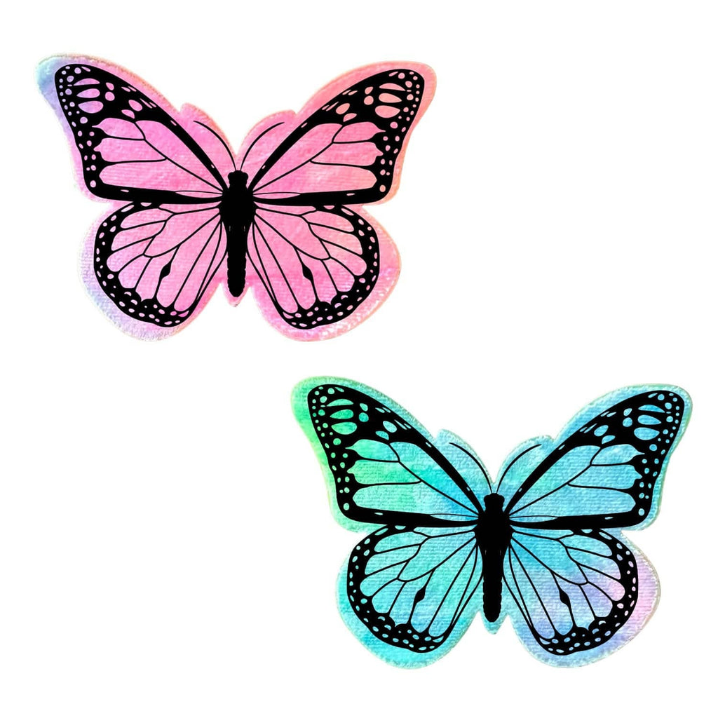 Rainbow Sherbet Velvet Butterfly Pasties