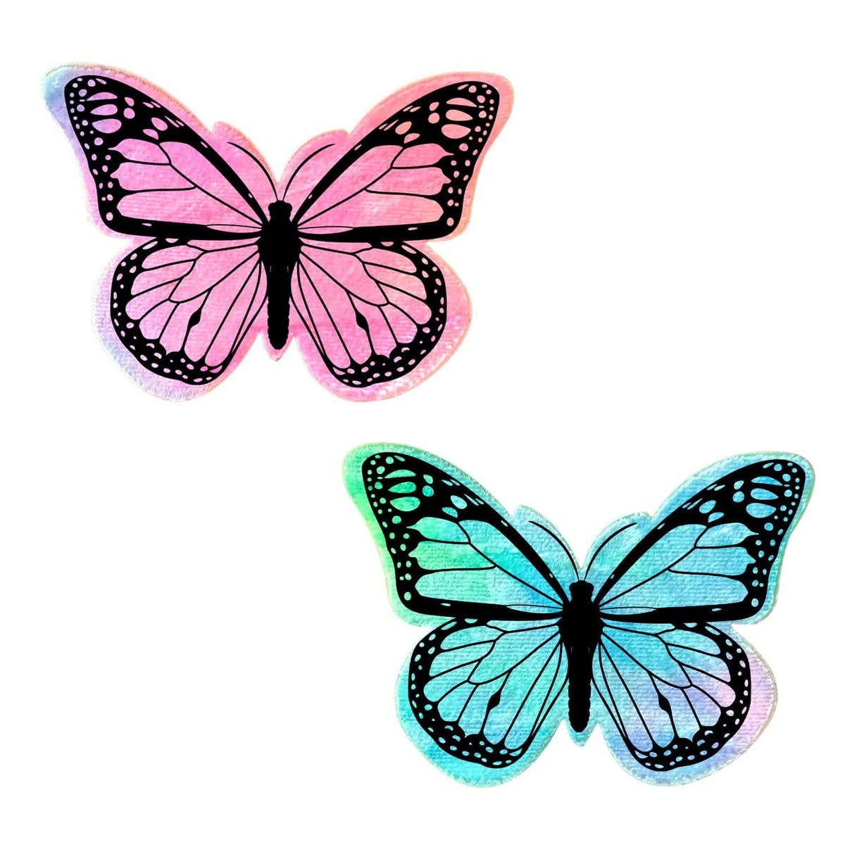 Rainbow Sherbet Velvet Butterfly Pasties