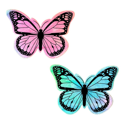 Rainbow Sherbet Velvet Butterfly Pasties