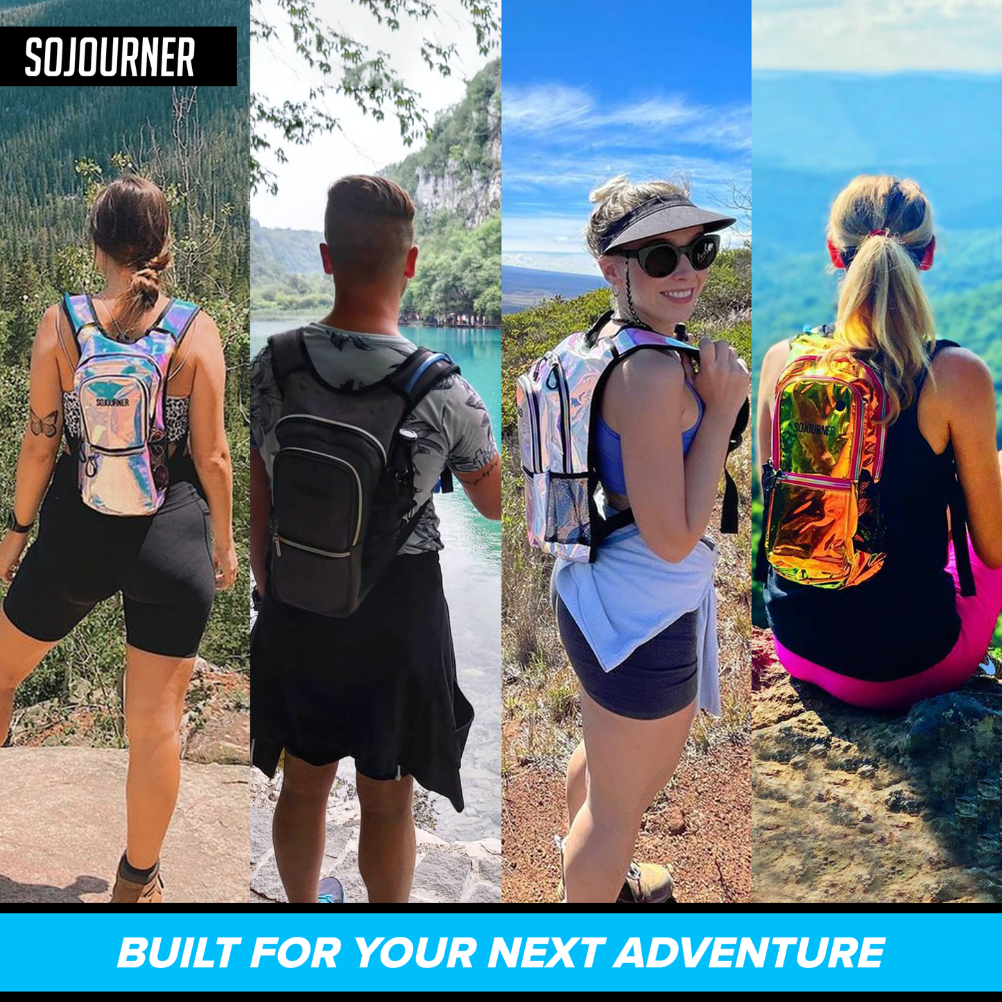 Festival Hydration Pack — Liquid Shine™ Series (Medium)