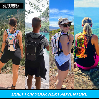 Festival Hydration Pack — Liquid Shine™ Series (Medium)