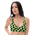 Toxic Tiles Sport Bikini Top