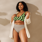 Toxic Tiles Sport Bikini Top