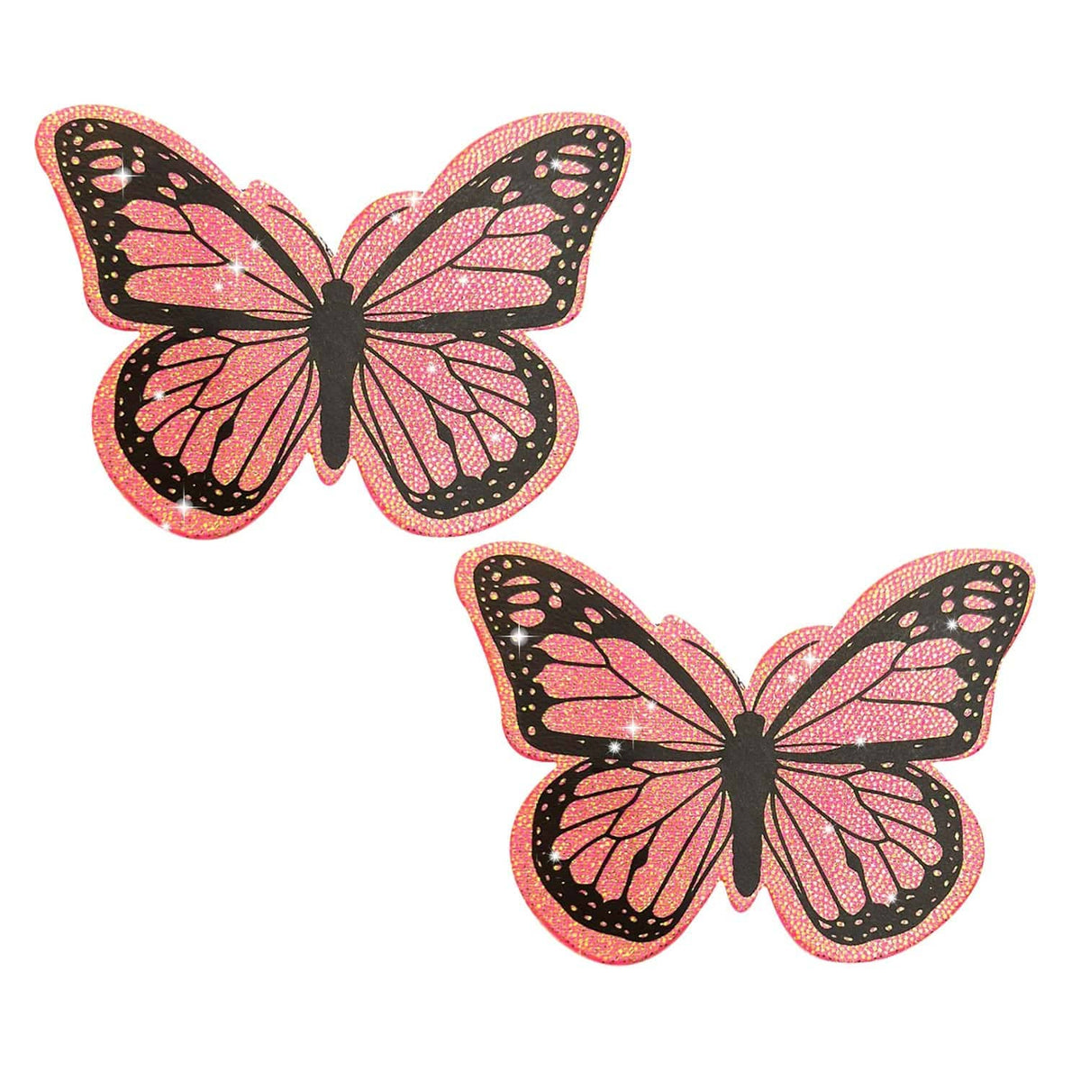 Bella Rosa Iridescent Butterfly Pasties