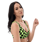 Toxic Tiles Sport Bikini Top