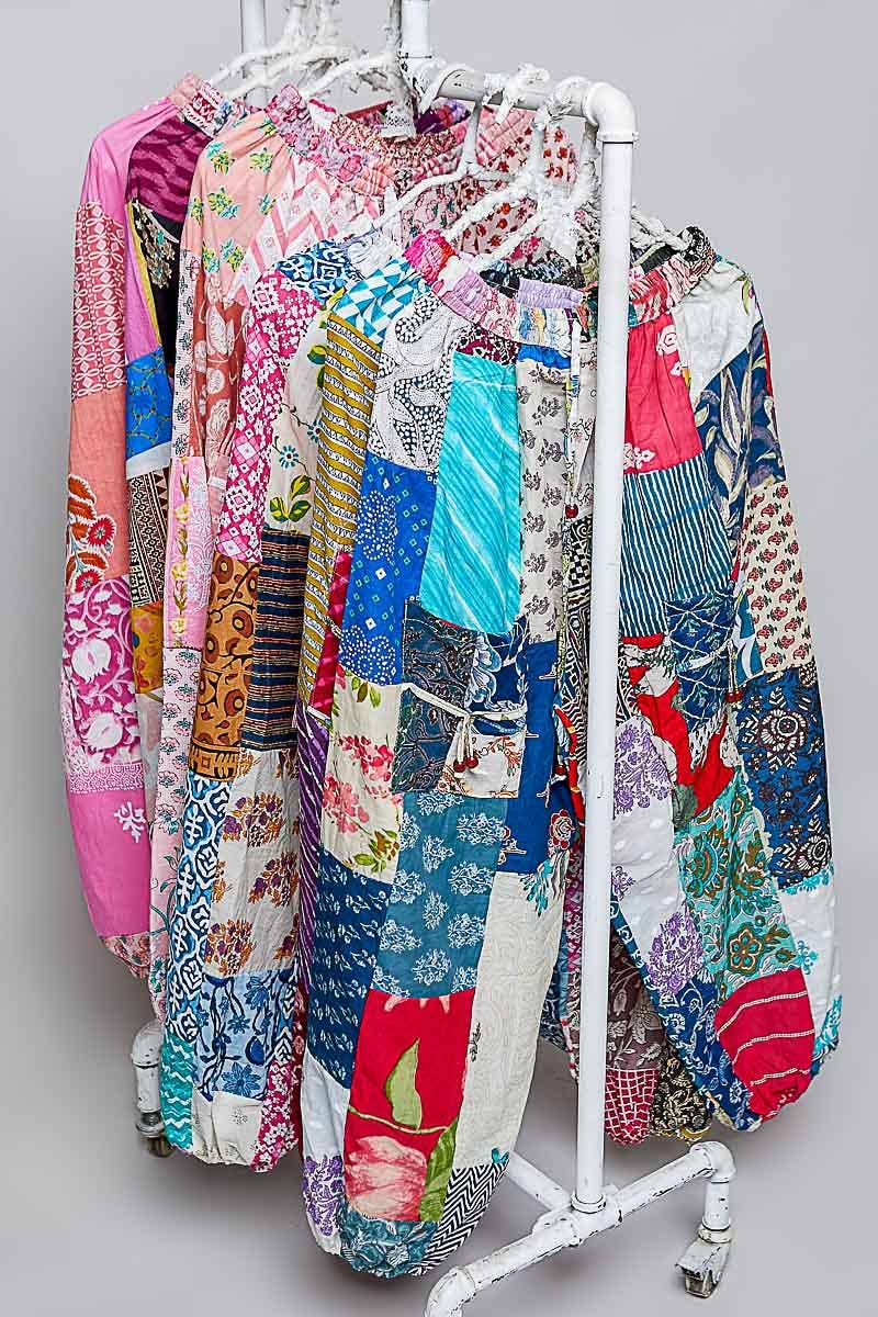 One-of-a-Kind Boho Printed Woven Jogger Pants | Assorted