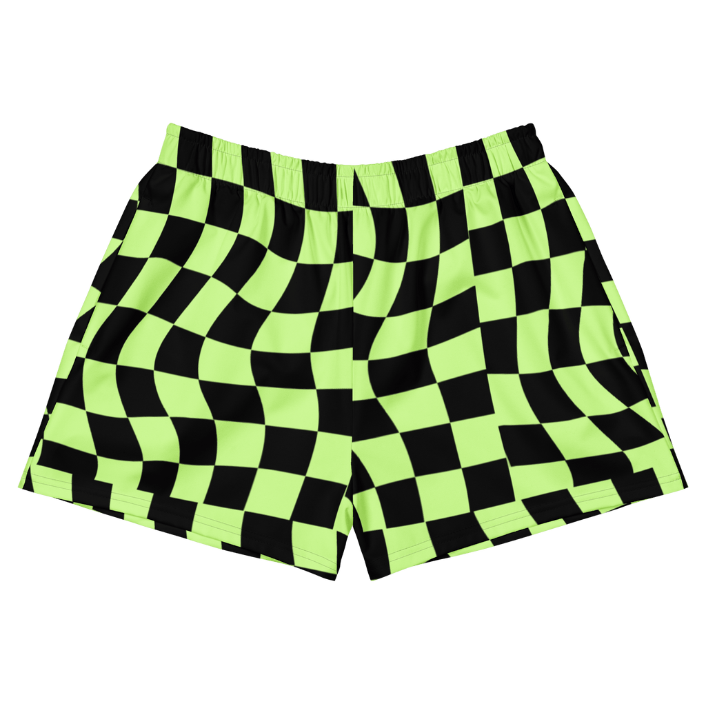 Toxic Tiles Unisex Unlined Swim Trunks