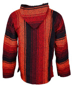 Baja Joy High-Quality Pull-Over Hoodie Autumn Orange Sunset