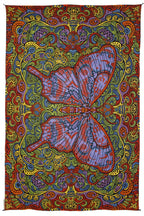 3D Tapestry Butterfly Daydream Hanger Packaged Tapestries