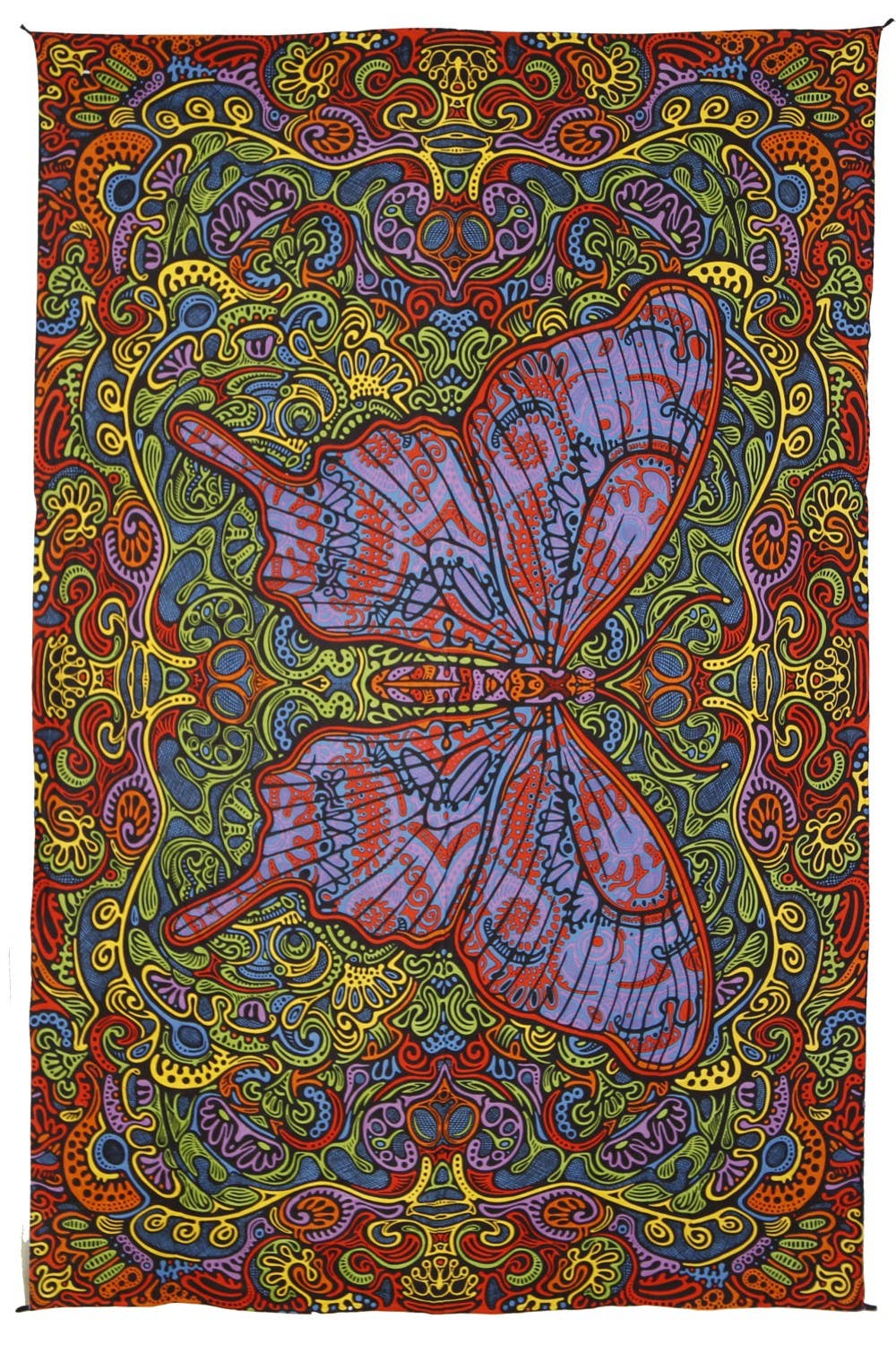 3D Tapestry Butterfly Daydream Hanger Packaged Tapestries