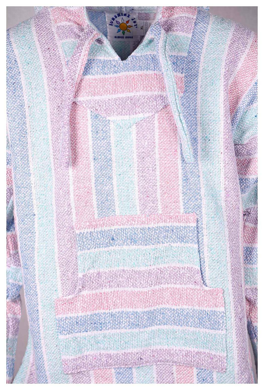 Baja Joy High-Quality Pull-Over Hoodie Sunrise