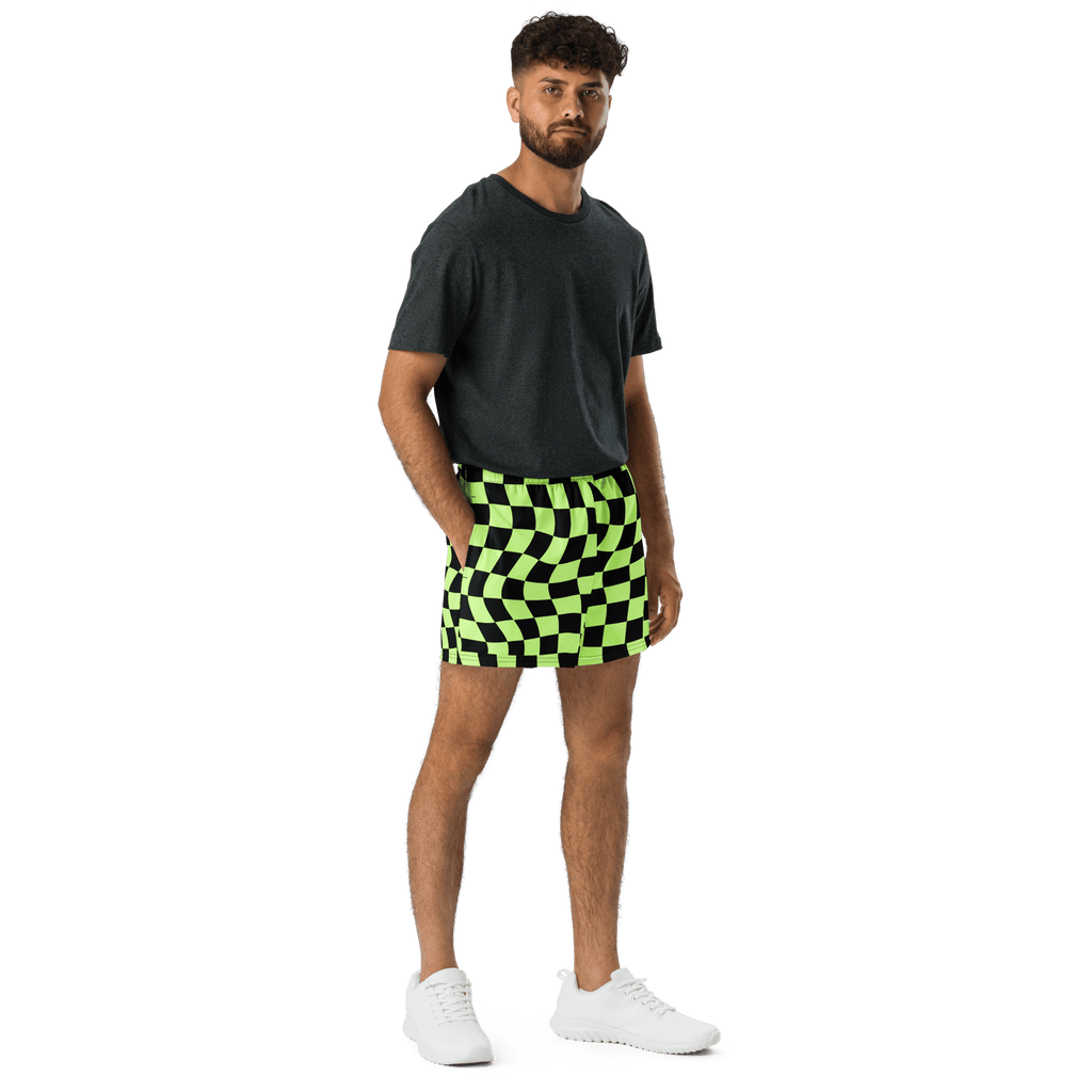 Toxic Tiles Unisex Unlined Swim Trunks