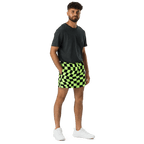 Toxic Tiles Unisex Unlined Swim Trunks