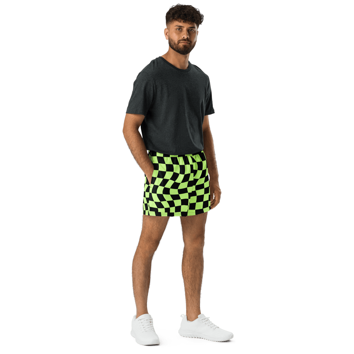 Toxic Tiles Unisex Unlined Swim Trunks