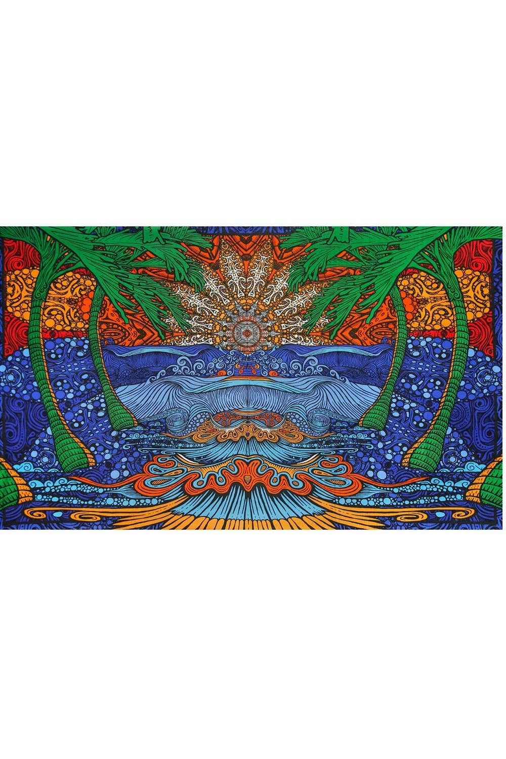 3D Glow in the Dark Tapestry Epic Surf Hang Pack Tapestries