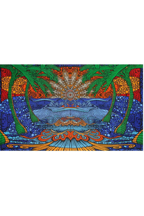 3D Glow in the Dark Tapestry Epic Surf Hang Pack Tapestries